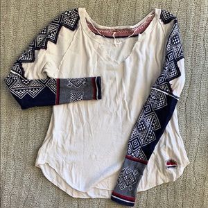 Free People Knit Long Sleeve